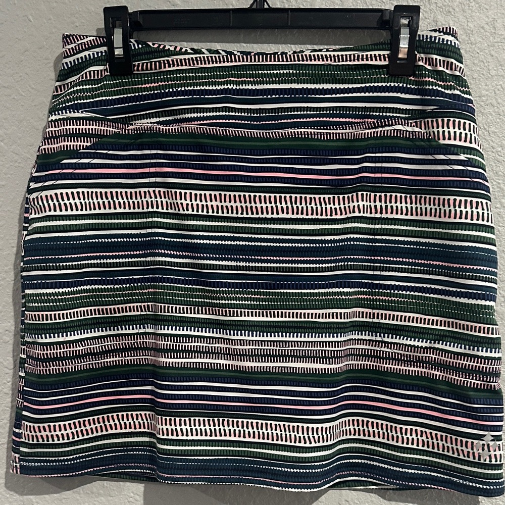 Jofit striped Multicolor Women's Skort size Medium